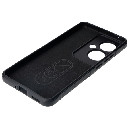Pancerne etui Bizon Case Tur do Oppo Reno11 F 5G, czarne
