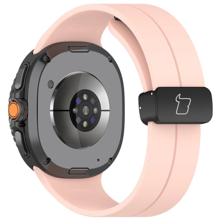 Silikonowy pasek Bizon Strap Watch Silicone do Apple Watch 38/40/41/42 mm, burgundowy