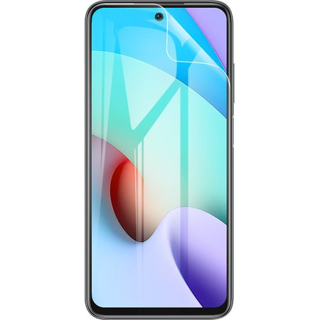 Folia hydrożelowa na ekran Bizon Glass Hydrogel Front Duo do Xiaomi 12 Lite, 2 sztuki