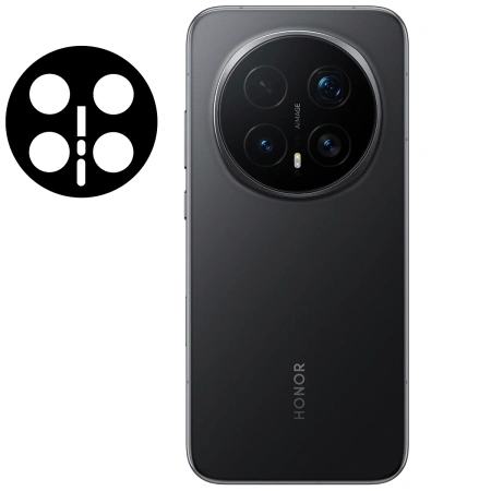 Szkło na aparat Bizon Glass Lens do Honor Magic8 Pro, 2 sztuki