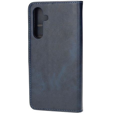 Etui z klapką Bizon Case Pocket do Galaxy A16 4G/5G, granatowe
