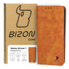 Etui z klapką Bizon Case Pocket Pro do Galaxy Xcover7, brązowe