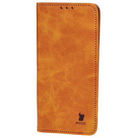 Etui z klapką Bizon Case Pocket Pro do Realme 11 Pro / 11 Pro+, brązowe