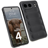 Pancerne etui Bizon Case Tur do OnePlus Nord 4, czarne