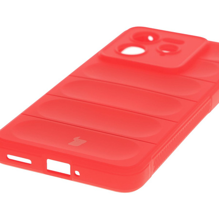 Pancerne etui Bizon Case Tur do Realme GT 7 Pro, czerwone