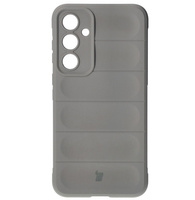 Pancerne etui Bizon Case Tur do Galaxy A35 5G, jasnoszare