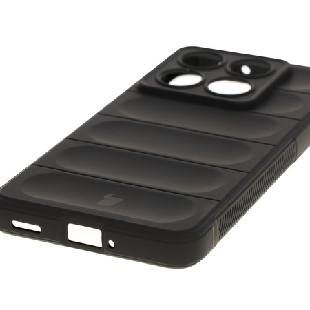 Pancerne etui Bizon Case Tur do Xiaomi 14T Pro, czarne