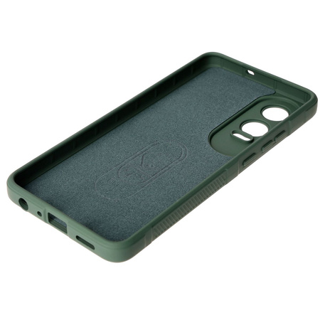 Pancerne etui Bizon Case Tur do OnePlus Nord CE4 Lite 5G, ciemnozielone