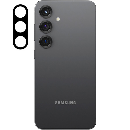 Szkło na aparat Bizon Glass Lens do Galaxy S25, 2 sztuki