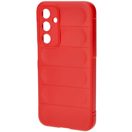Pancerne etui Bizon Case Tur do Galaxy M35 5G, czerwone