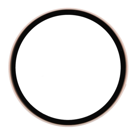 Etui ze szkłem do zegarka Bizon Case+Glass Watch do Xiaomi Watch S4 41 mm, różowe