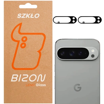 Szkło na aparat Bizon Glass Lens do Pixel 10 Pro XL, 2 sztuki