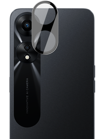 Szkło na aparat Bizon Glass Lens do Oppo A78, 2 sztuki