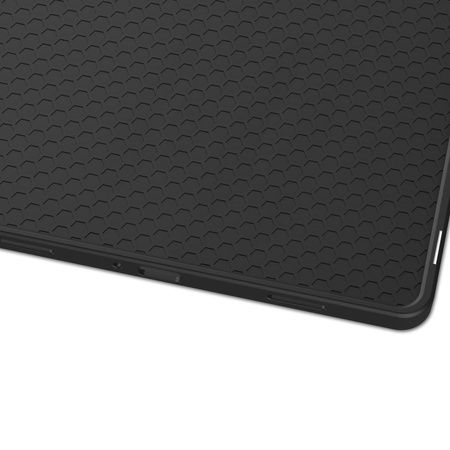 Etui Bizon Case Tab Lizard do Galaxy Tab A9 Plus, czerwone
