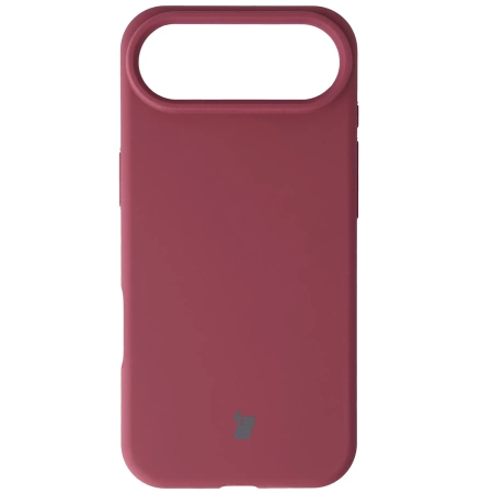 Silikonowe etui Bizon Soft Case do iPhone Air, ciemnofioletowe