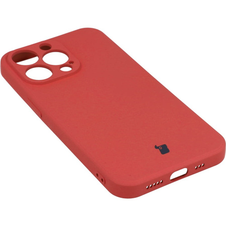 Etui Bizon Case Silicone do iPhone 13 Pro, ciemny róż