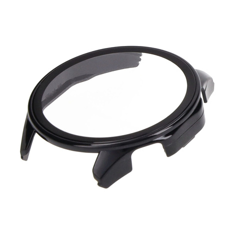 Etui Bizon Case+Glass Watch do Huawei Watch GT 4 46 mm, czarne