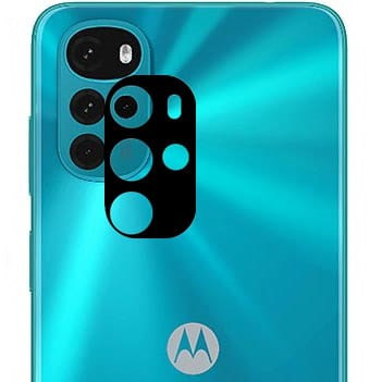 Szkło hartowane Bizon Glass Clear - 3 szt. + obiektyw, Motorola Moto G22