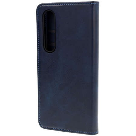 Etui z klapką Bizon Case Pocket do Sony Xperia 1 VI, granatowe