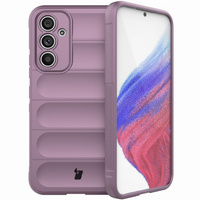 Pancerne etui Bizon Case Tur do Galaxy A54 5G, jasnofioletowe