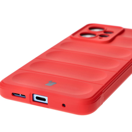 Pancerne etui Bizon Case Tur do Xiaomi Redmi Note 12 4G, czerwone