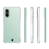 Elastyczne etui + 2x szkło hartowane Bizon Case Clear Pack do OnePlus Nord CE5 5G