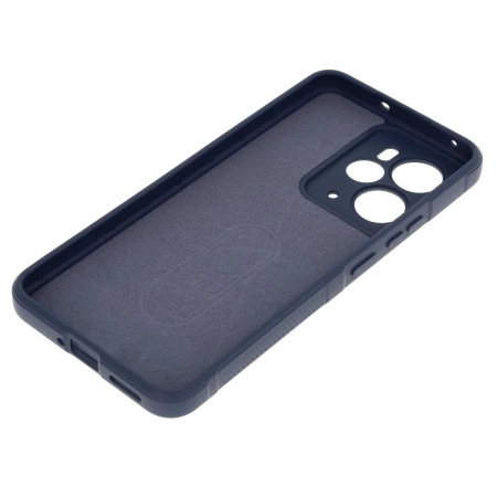 Pancerne etui Bizon Case Tur do Realme 14 5G, granatowe