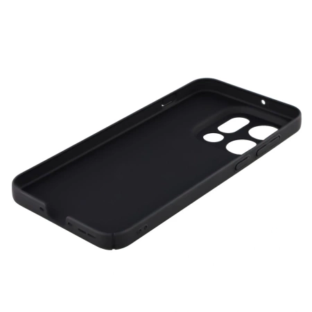 Etui Bizon Case Łupka do Oppo Find X9, czarne