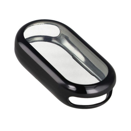 Etui z osłoną ekranu Bizon Case Watch Felipe do Xiaomi Smart Band 10, czarne