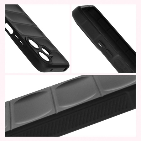Pancerne etui Bizon Case Tur do Xiaomi Redmi 13 4G, czarne