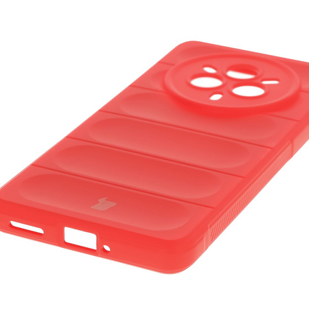 Pancerne etui Bizon Case Tur do Realme 14 Pro 5G, czerwone