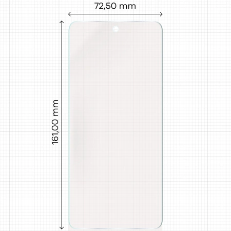 Folia matowa Bizon Glass Film Sun Duo do Realme 14x 5G, 2 sztuki
