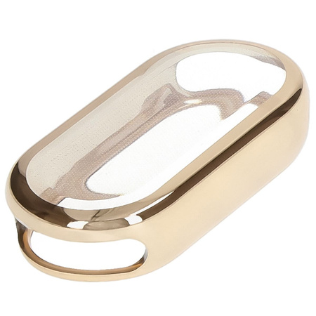 Etui Bizon Case Watch Felipe do Xiaomi Smart Band 9, złote