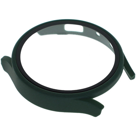 Etui Bizon Case Watch Adamo do Galaxy Watch 5 44mm, zielone