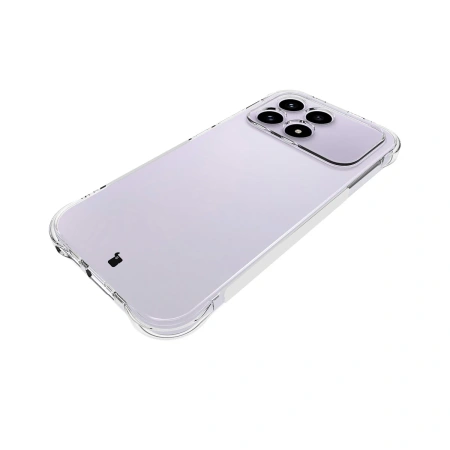 Elastyczne etui Bizon Case Salpa do Xiaomi POCO F8 Pro, przezroczyste