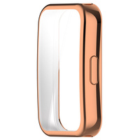 Etui Bizon Case Watch Felipe do Huawei Band 9 / Band 8, różowozłote