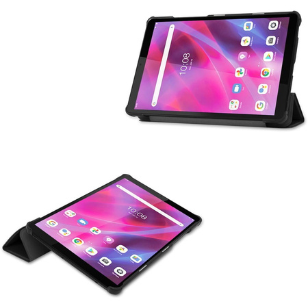 Etui Bizon Case Tab Croc do Lenovo Tab M8 Gen 3, czarne