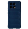 Pancerne etui Bizon Case Tur do Xiaomi Poco X6 Pro, granatowe