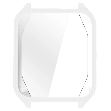 Etui z osłoną ekranu Bizon Case Watch Felipe do Garmin Venu X1, przezroczyste