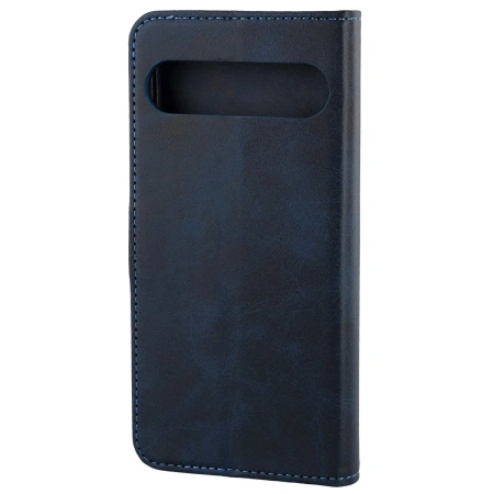 Etui z klapką Bizon Case Pocket do Sony Xperia 10 VII, granatowe