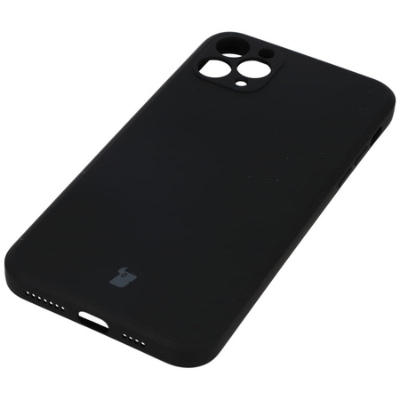 Etui Bizon Case Silicone do iPhone 11 Pro Max, czarne