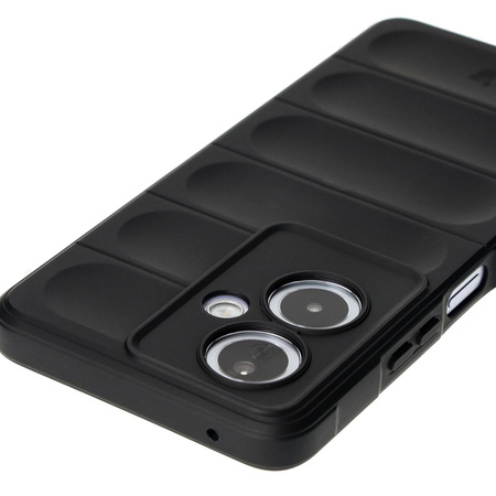 Pancerne etui Bizon Case Tur do Oppo A79 5G, czarne