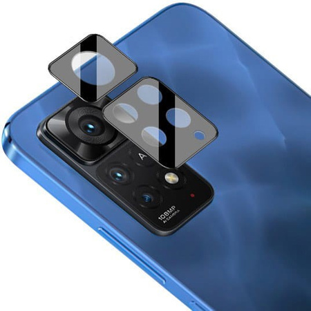 Szkło na aparat Bizon Glass Lens dla Redmi Note 11 Pro/ 5G, 2 sztuki