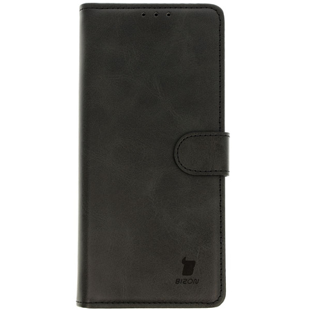 Etui z klapką Bizon Case Pocket do Xiaomi Redmi 13 4G, czarne
