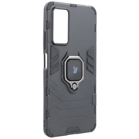 Etui Bizon Case Armor Ring do Xiaomi Redmi Note 11 Pro / Pro 5G, czarne