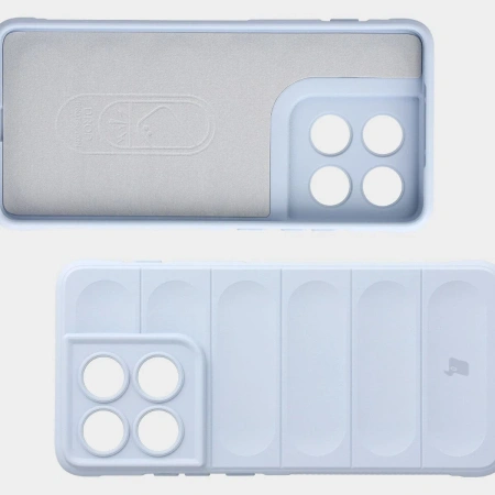 Pancerne etui Bizon Case Tur do Motorola Edge 70, jasnoniebieskie