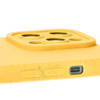 Ekologiczne etui Bizon Bio-Case do iPhone 14 Pro Max, żółte