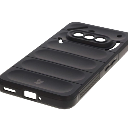 Pancerne etui Bizon Case Tur do Nothing Phone (3a), czarne