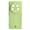 Etui Bizon Case Silicone Sq do Xiaomi 13 Ultra, jasnozielone