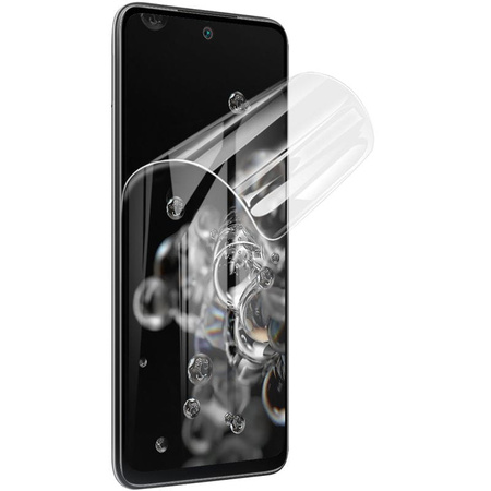 Folia hydrożelowa na ekran Bizon Glass Hydrogel Front Duo do Xiaomi 12 Lite, 2 sztuki